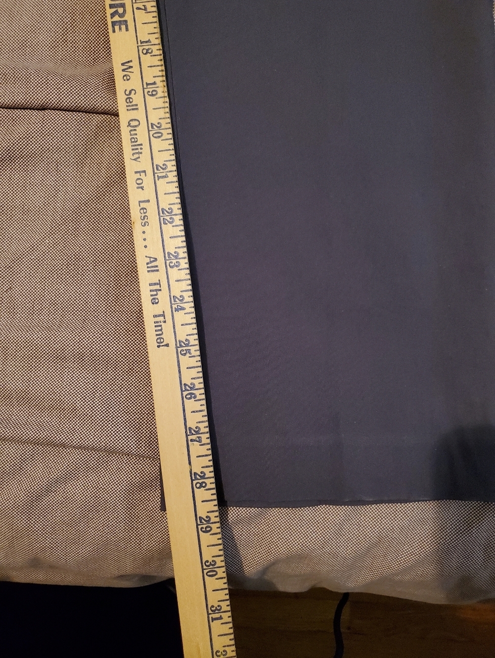 Chaps Performance Forman Pants Mens 40x30 Classic Fit Stretch Grey Casual Preppy - Picture 2 of 7